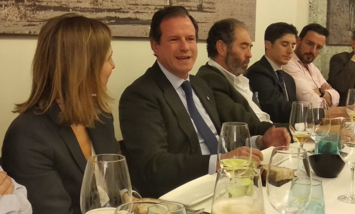 Javier Garat, referente mundial del sector de la pesca, protagonista en «Quién es quién» de La 11Mil