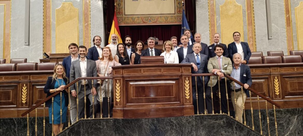 Reunión con los diputados del Partido Popular en el Congreso por la provincia de Cádiz