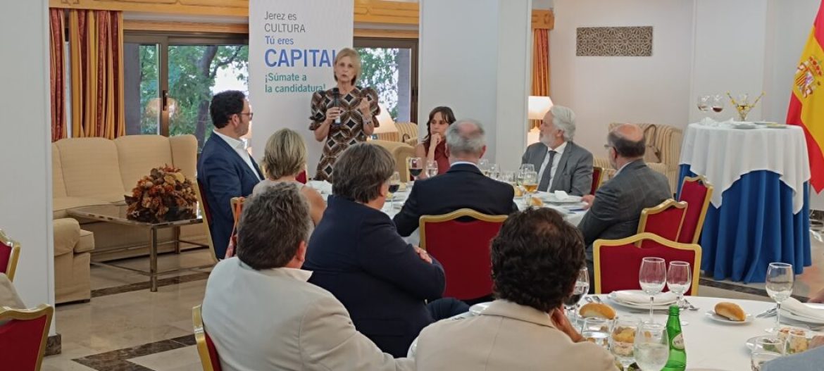 La alcaldesa de Jerez presenta en Madrid su proyecto para la Capitalidad Europea de la Cultura 2031 ante La 11MIL