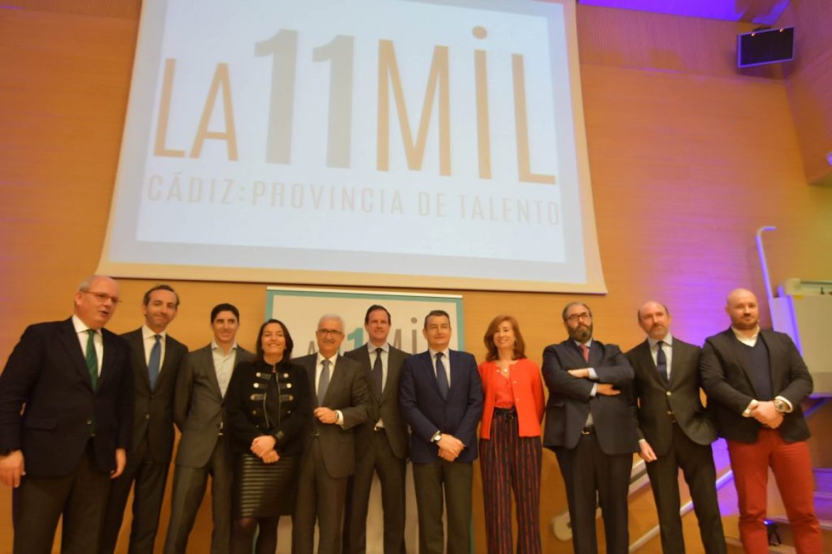 Presentación de La 11MIL en Cádiz